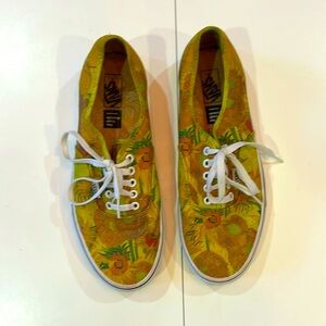 Vans Vincent Van Gogh Sunflower shoes